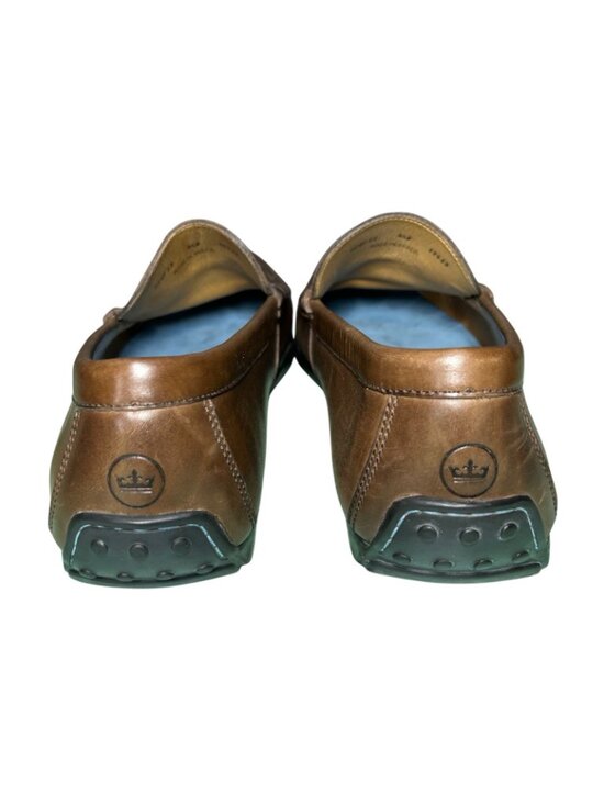 Peter Millar Crown Horse Bit Driving Loafers Brown MEOF11 Mens 9.5M Brazil 17643 main image 3